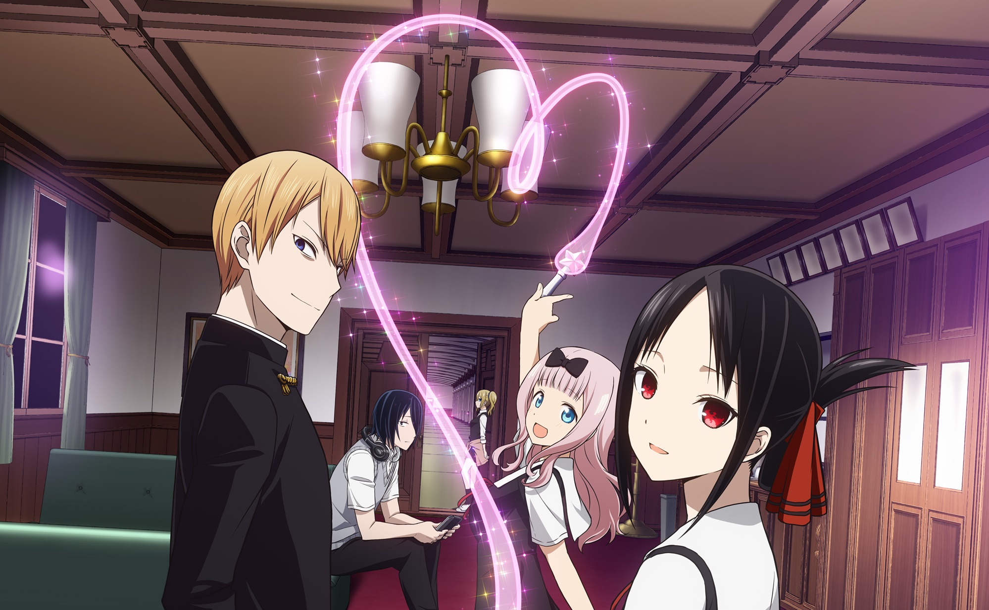 Anime Review[Spoiler-Free]: Kaguya-sama: Love is War – Sivsarcast